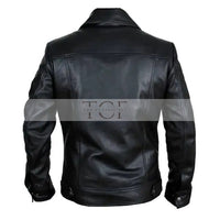 Men's Classic Leather Jacket | Black
